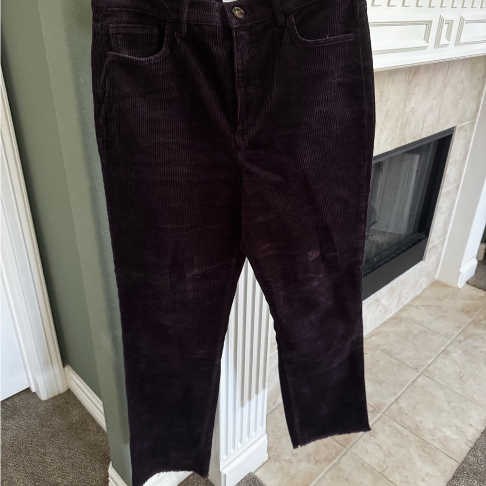 LOFT Corduroy Straight Leg Pants – Size 12 (31)